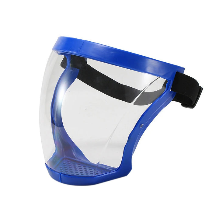 Anti-fog Anti Splash Full Face Protection Anti Droplet Mask Head Wear Glasses Space Spherical Goggles Full Face Protective Glass