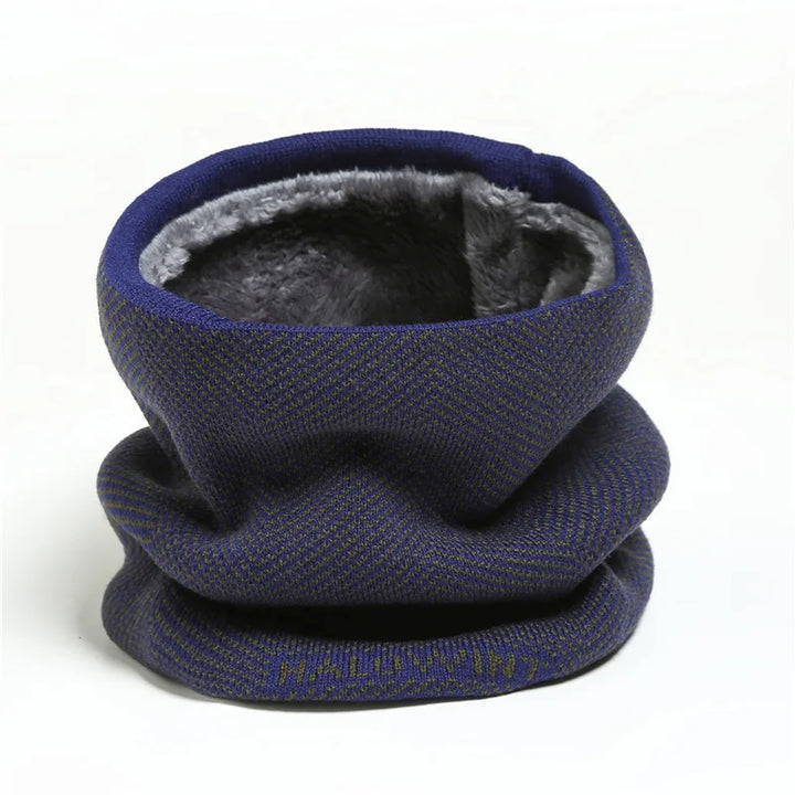 Thick Autumn Winter Warm Ring Scarf Men Women Soft Collor Neckerchief Outdoor Ski Full Mask Bufanda Muffler Knitted Neck Cover