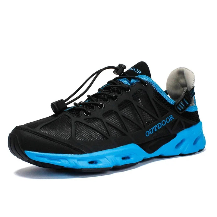 Runing Shoes Men Women Trekking Outdoor Sport Shoes Non Slip Tactical Climbing Shoes Water Upstream Ladies Sneakers Quick Drying
