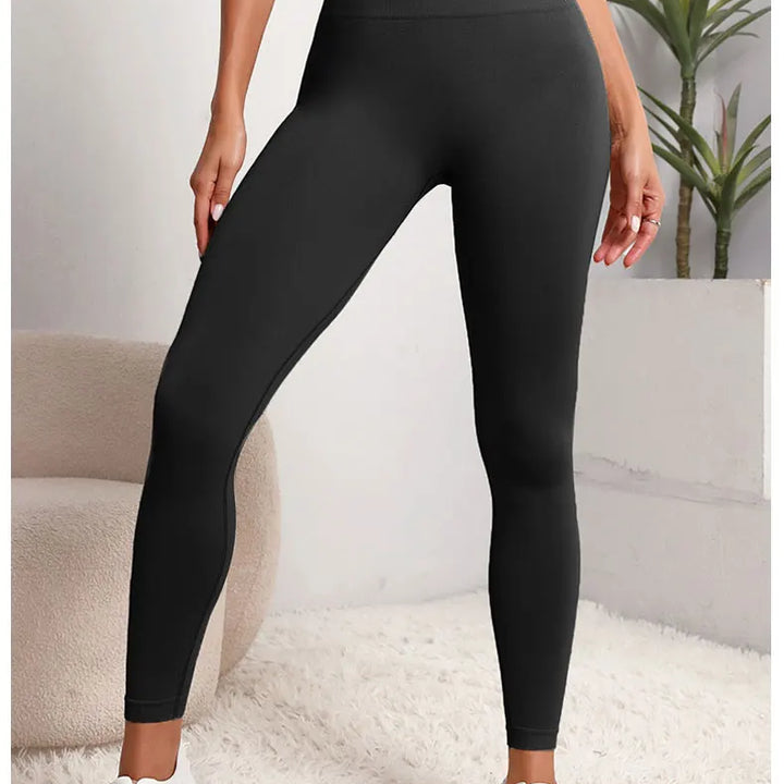 Women Seamless Hip Lifting Women Seamless Sports Leggings High Waist Fitness Leggings Push Up Yoga Leggings Gym Clothing Sports