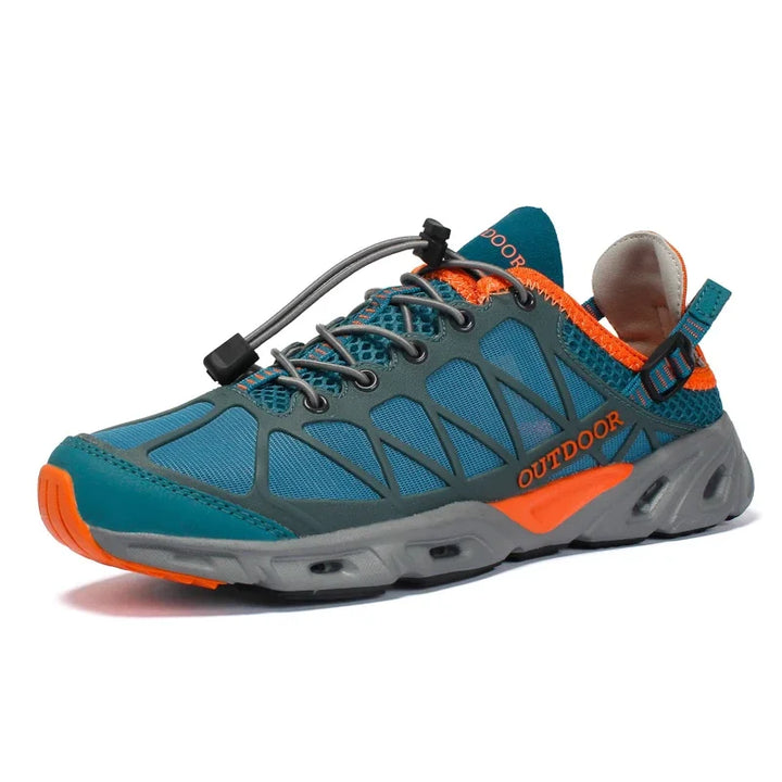 Runing Shoes Men Women Trekking Outdoor Sport Shoes Non Slip Tactical Climbing Shoes Water Upstream Ladies Sneakers Quick Drying