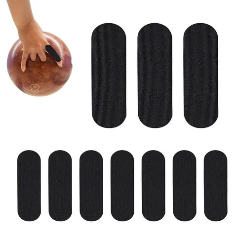 Bowling Finger Tape Wear Resistant Protective Thumb Tape For Bowlers Bowling Tape For Fingers Breathable Bowling Finger Grips