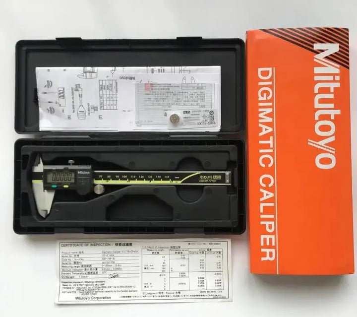 Mitutoyo Caliper 0-150mm 500-196-30 LCD Digital Vernier Calipers 6in Electronic Measuring Stainless Steel
