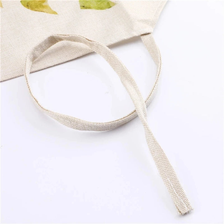 Geometry Kitchen Apron Women Pinafore Household Cleaning Supplies Bibs Home Cooking Baking Accessories Apron