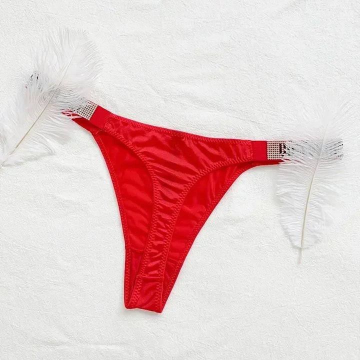2025New Women'S Underwear, Smooth Low-Waisted Sexy Women'S Thong, Attractive, Breathable, Shiny, Sexy And Comfortable In One