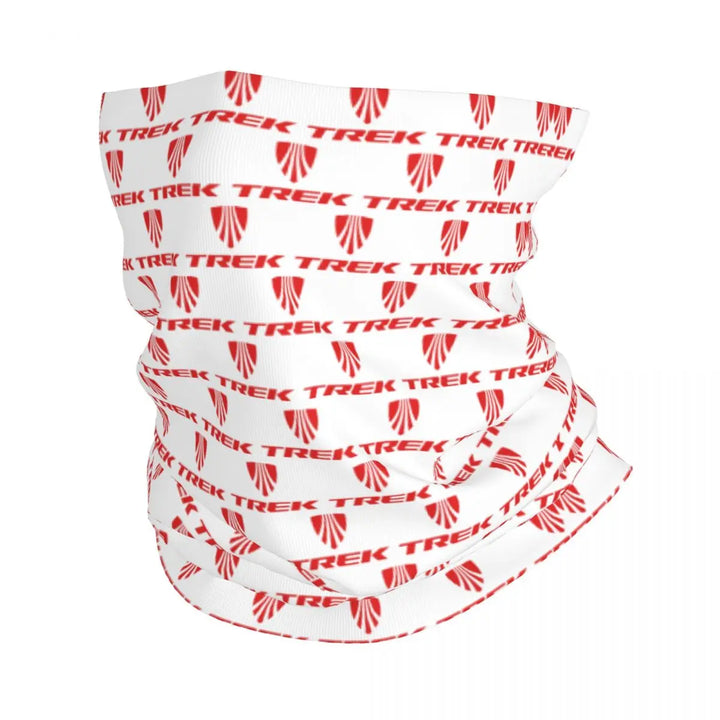 Custom Treks Bike Logo Bandana Neck Gaiter Windproof Face Scarf Cover Women Men Headwear Tube Balaclava