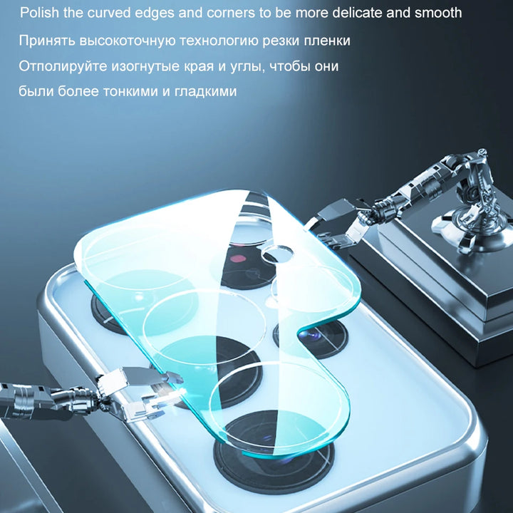 Full Cover Camera Lens Protector for Samsung S22 S20 S21 S23 Ultra FE Camera Film for Galaxy Note 20 Ultra 10 9 8 S10 Plus Glass