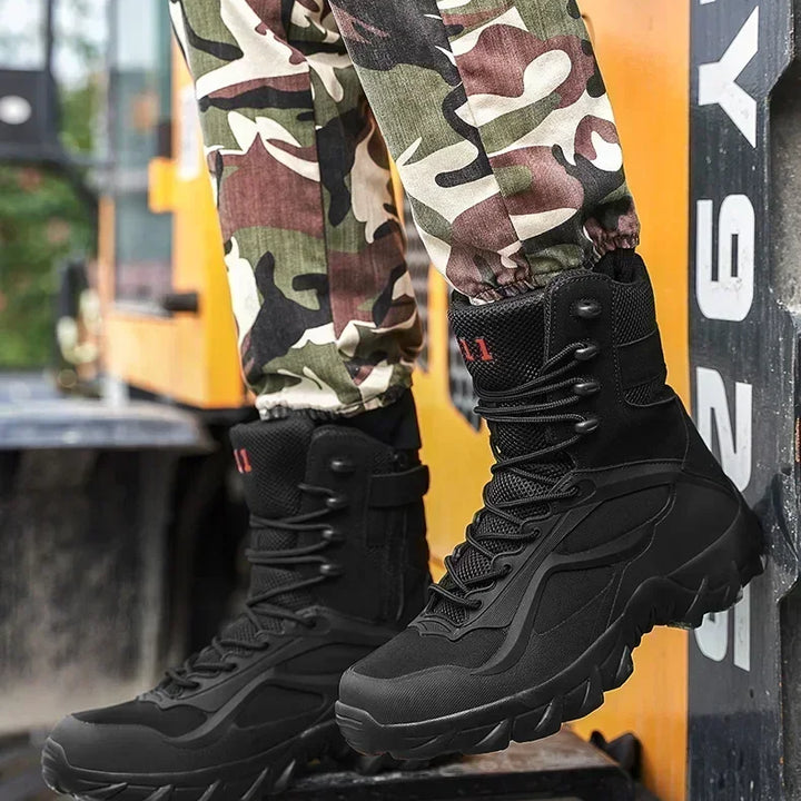 New Hot-selling Boots Multi-functional Motorcycle Casual Shoes Anti-slip Wear Resistance Classic Ankle Boots Men's Shoes