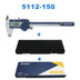 SHAHE Electronic Vernier Caliper 150 mm Digital Vernier Calipers Micrometer Steel Vernier Caliper Messschieber Paquimetro 150 mm