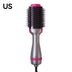Hair Dryer Brush 3-In-1 Hot Air Spin Brush For Styling Frizz Control Blow Volumizer One-Step Auto-Rotating Curling Brush