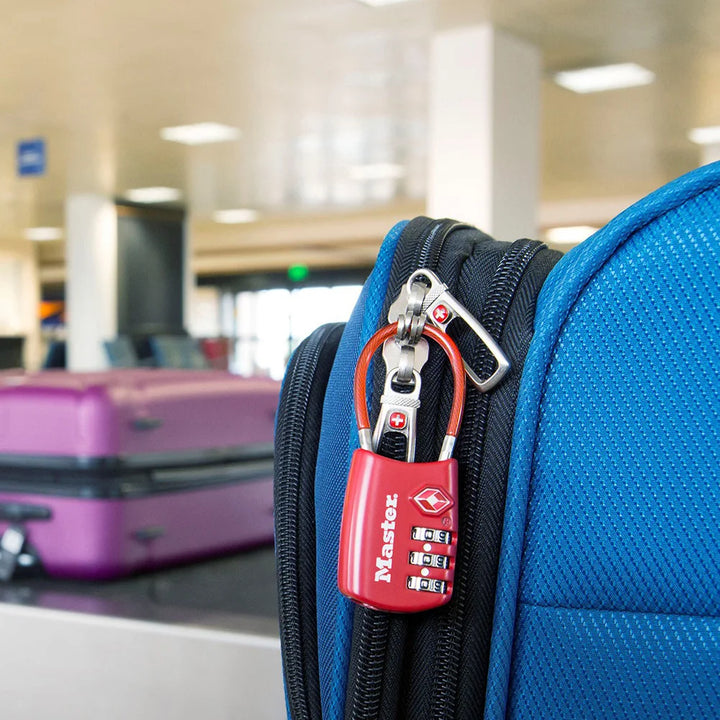Master Lock TSA Lock Custom Code Lock for Colorful Travel Luggage Password Changeable Lock Contrast Color Padlock Cabinet Locker
