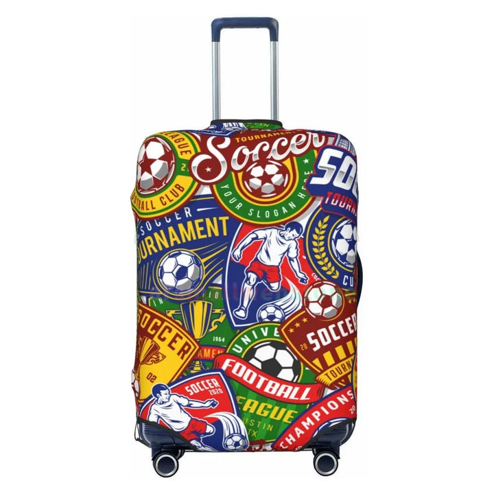 Football Luggage Cover Suitcase Protector Thicken Elasticity Dust Covered Anti-scratch Protective Case 18-32 Inch