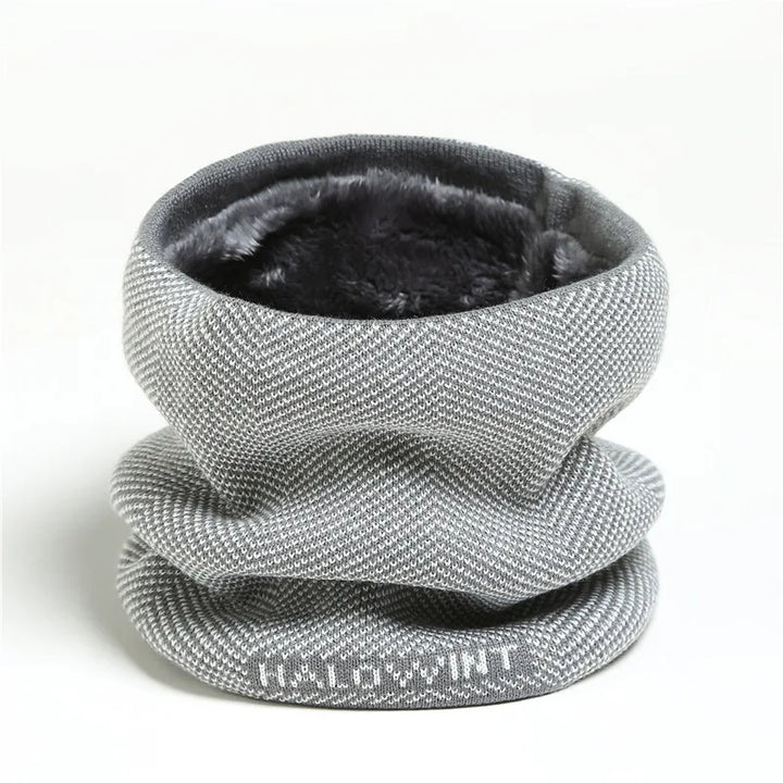 Thick Autumn Winter Warm Ring Scarf Men Women Soft Collor Neckerchief Outdoor Ski Full Mask Bufanda Muffler Knitted Neck Cover