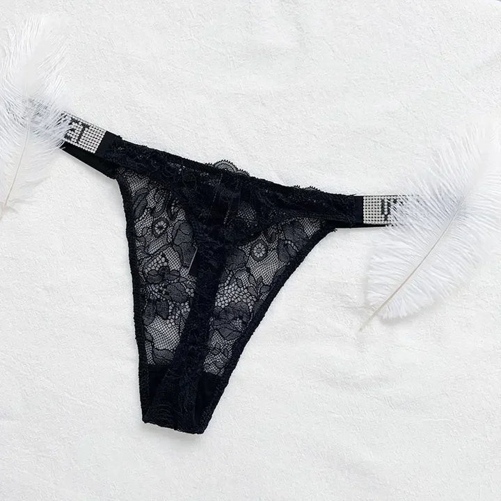 2025New Women'S Underwear, Smooth Low-Waisted Sexy Women'S Thong, Attractive, Breathable, Shiny, Sexy And Comfortable In One