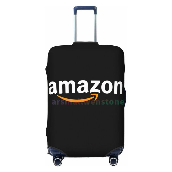 Amazon Logo Luggage Cover Suitcase Protector Thicken Elasticity Dust Covered Anti-scratch Protective Case 18-32 Inch