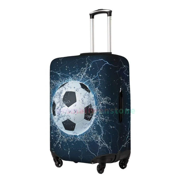 Football Luggage Cover Suitcase Protector Thicken Elasticity Dust Covered Anti-scratch Protective Case 18-32 Inch