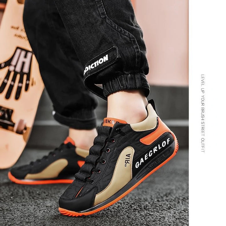 Men Sneakers Male Casual Mens Spring Autumn New Tenis Luxury Shoes Trainer Race Breathable Shoes Fashion Loafers Running Shoes