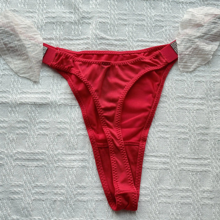 2025New Women'S Underwear, Smooth Low-Waisted Sexy Women'S Thong, Attractive, Breathable, Shiny, Sexy And Comfortable In One