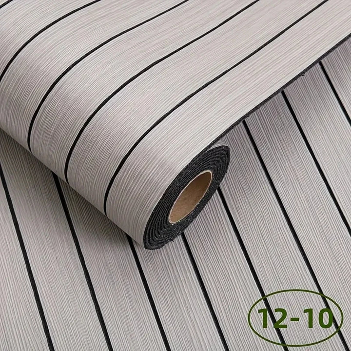 3D Wood Grain Peel And Stick Wallpaper, Self-Adhesive Flooring, Waterproof, mould proof Floor Tiles, Anti-Slip