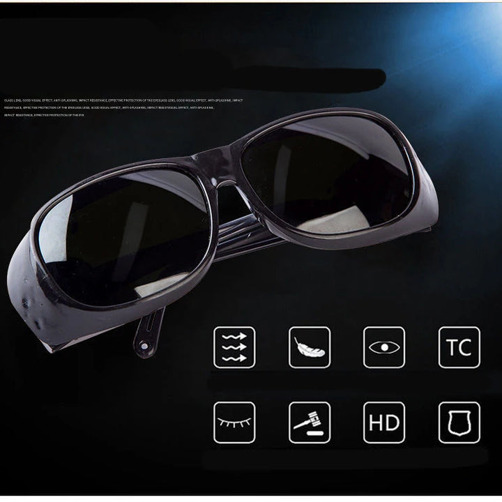Welding Protective Goggles Sunglasses Impact Resistant Eyewear Outdoor Wind Dust Proof Goggles for Welders Work Safety Glasses