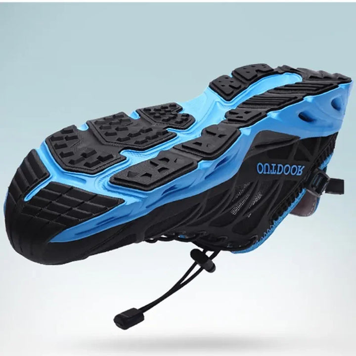 Runing Shoes Men Women Trekking Outdoor Sport Shoes Non Slip Tactical Climbing Shoes Water Upstream Ladies Sneakers Quick Drying