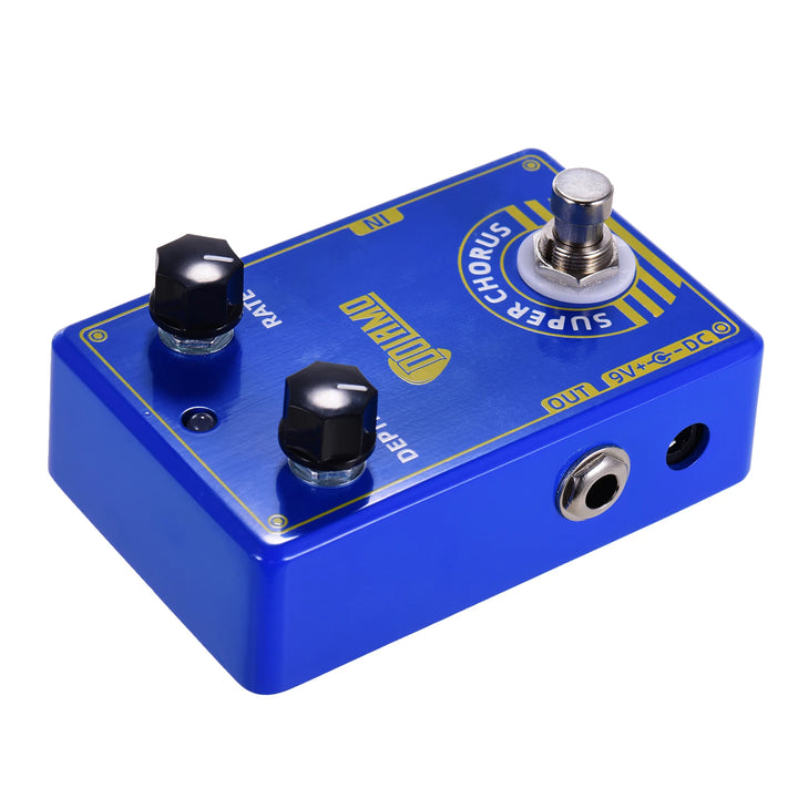 Dolamo D-3 Super Chorus Guitar Effect Pedal Chorus Pedal with True Bypass for Electric Guitar
