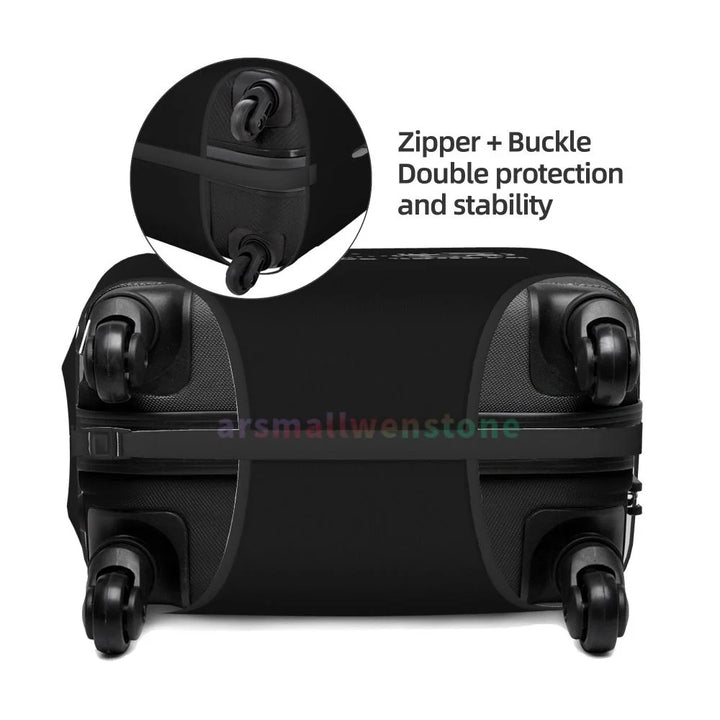Football Luggage Cover Suitcase Protector Thicken Elasticity Dust Covered Anti-scratch Protective Case 18-32 Inch