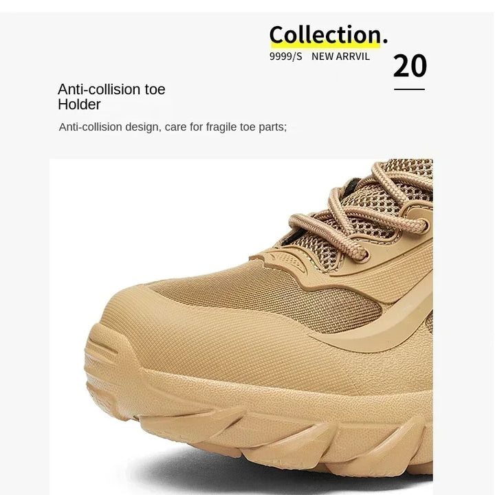 New Hot-selling Boots Multi-functional Motorcycle Casual Shoes Anti-slip Wear Resistance Classic Ankle Boots Men's Shoes