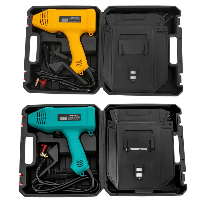 3000W Handheld Welding Machine Portable Digital Welder Gun 110V LED Screen 20-200Amp Welding Thickness 2-14mm