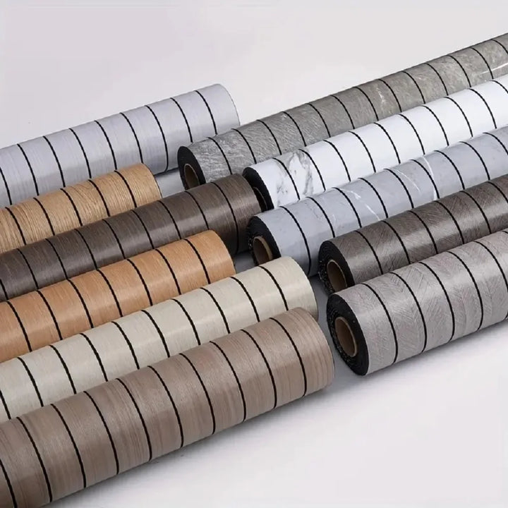 3D Wood Grain Peel And Stick Wallpaper, Self-Adhesive Flooring, Waterproof, mould proof Floor Tiles, Anti-Slip