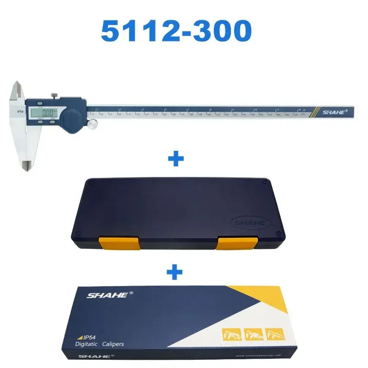 Shahe Digital Caliper 150 mm Electronic Vernier Caliper Micrometer Paquimetro Digital 150 mm Caliper Stainless Steel