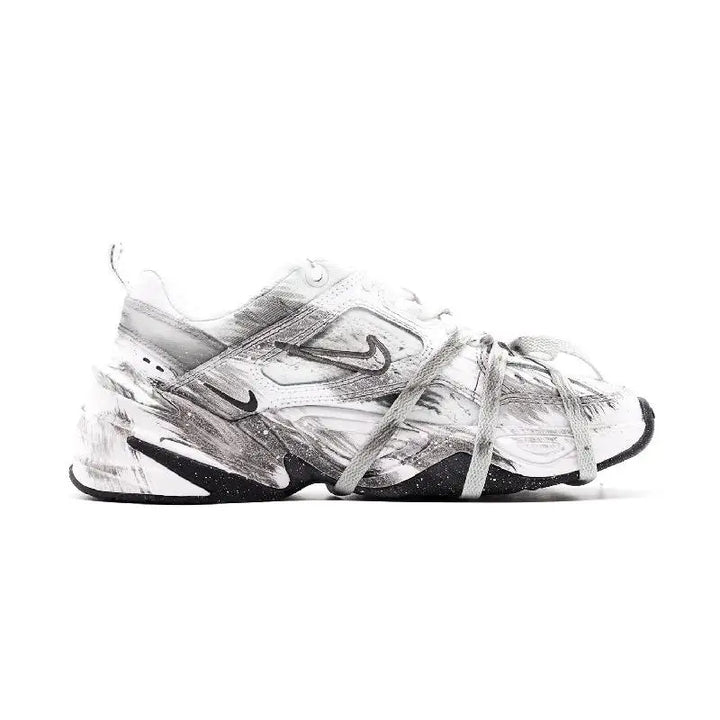 【Customize】Nike M2K Chunky Sneakers Women's Sneakers shoes BQ3378-100
