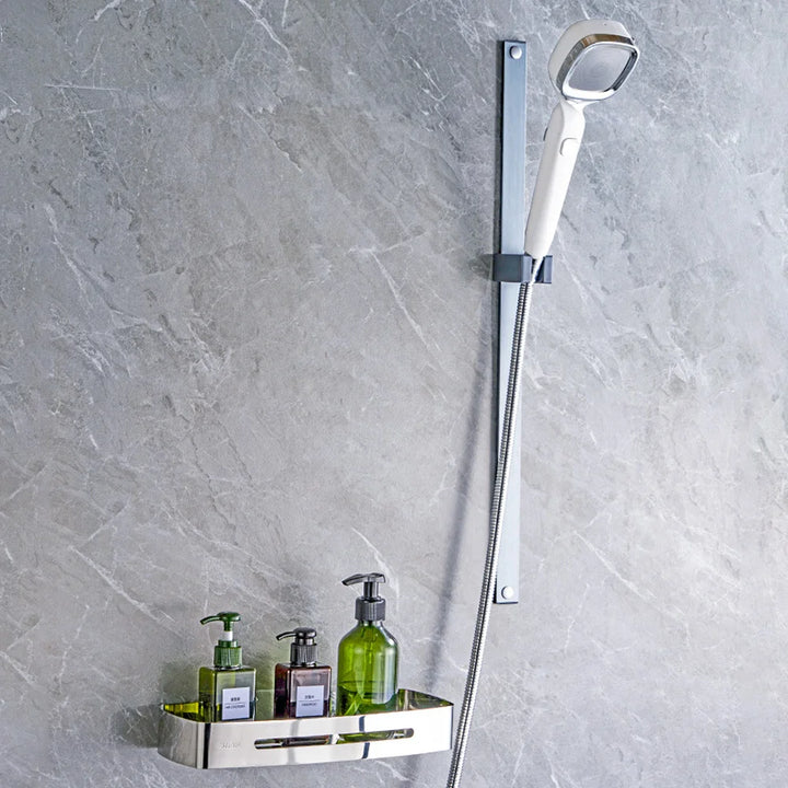 Bathroom supplies High Pressure Shower Head With Switch Water Saving Shower Nozzle 4 Modes High Pressure