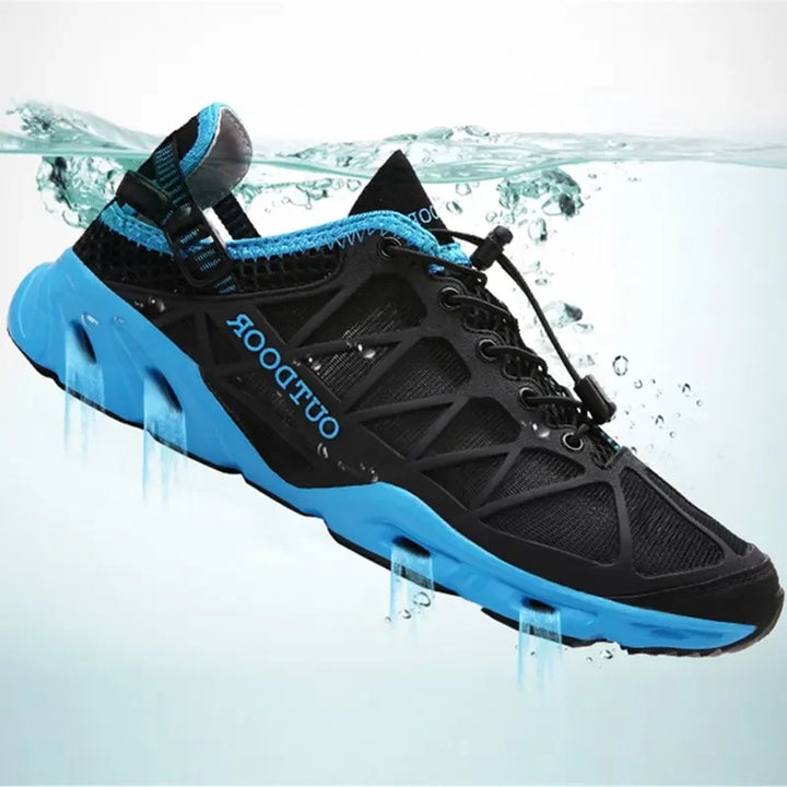 Runing Shoes Men Women Trekking Outdoor Sport Shoes Non Slip Tactical Climbing Shoes Water Upstream Ladies Sneakers Quick Drying