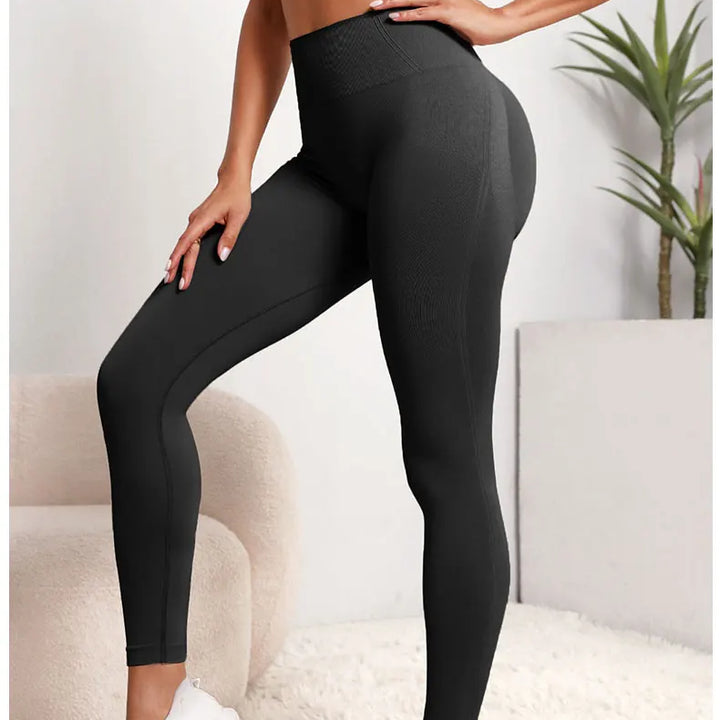 Women Seamless Hip Lifting Women Seamless Sports Leggings High Waist Fitness Leggings Push Up Yoga Leggings Gym Clothing Sports