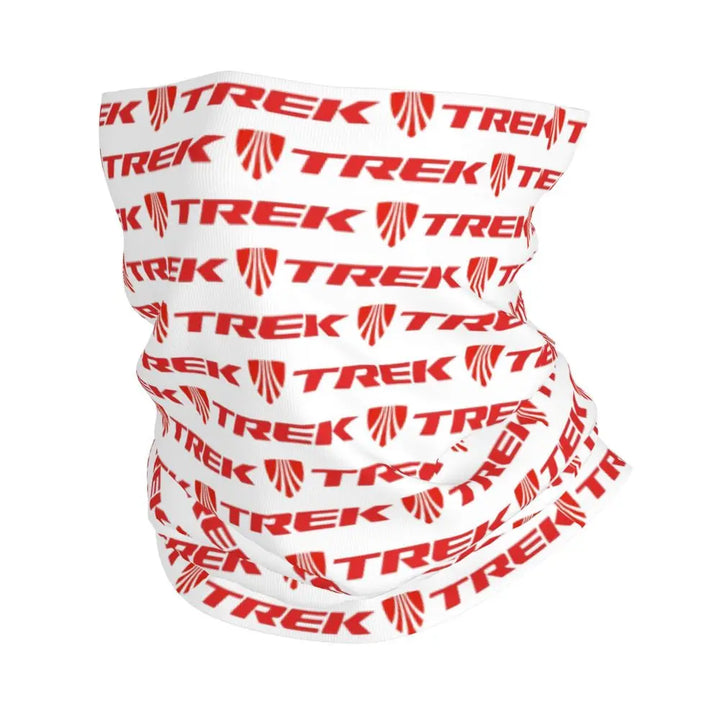 Custom Treks Bike Logo Bandana Neck Gaiter Windproof Face Scarf Cover Women Men Headwear Tube Balaclava