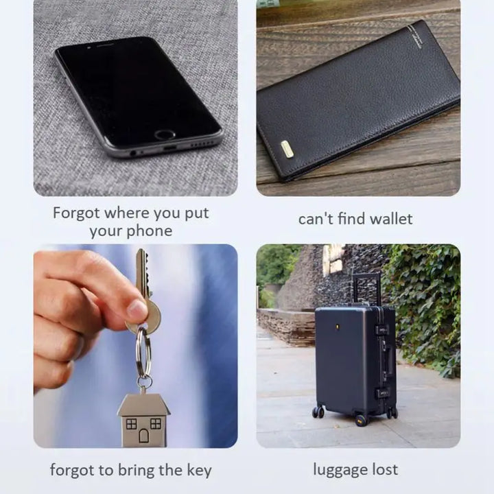 Xiaomi Smart Finder Bluetooth 4.0 Children's Pet Wallet GPS Location Tracker Anti-lost Device Mini Portable Tracking Locator