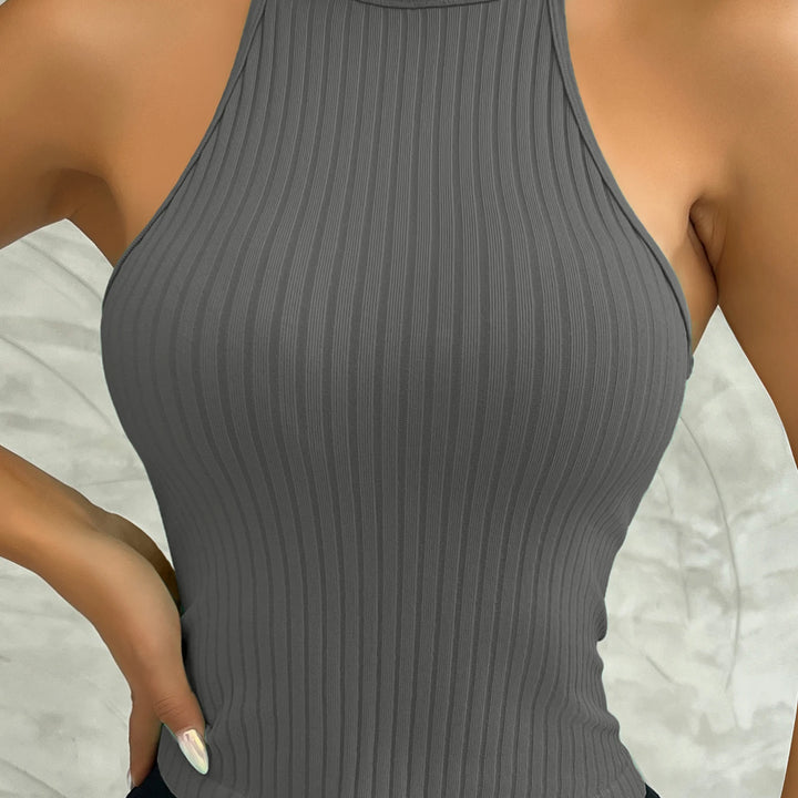 Women Yoga Vest Gym Sports Seamless Fitness Rib-Knit Running Breathable sexy Vest Workout Bra Tank Top Female Without Pad