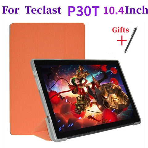 Case For Teclast P30T 10.1"Tablet,Stand TPU Soft Shell Cover For p30t