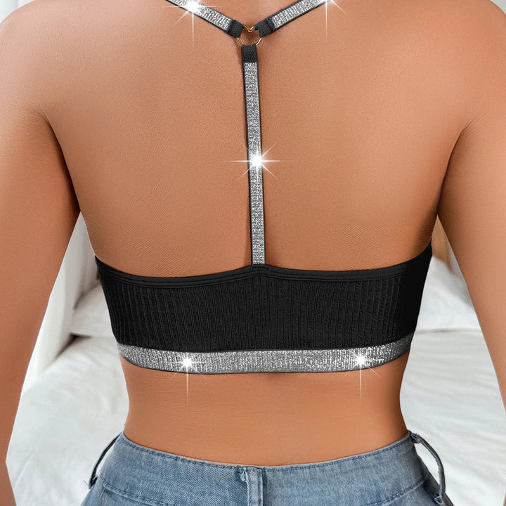 Women's Camisole Bra  Women's Lace Bra  Backless Bra for Outerwear
