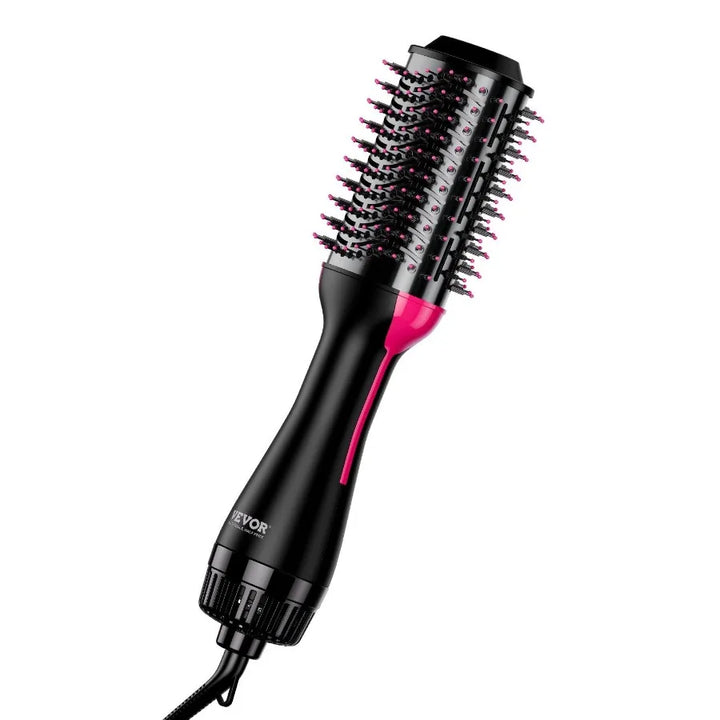 Hair Blow Dryer Brush Ionic Hair Dryer and Styler with 2.95 Oval Barrel