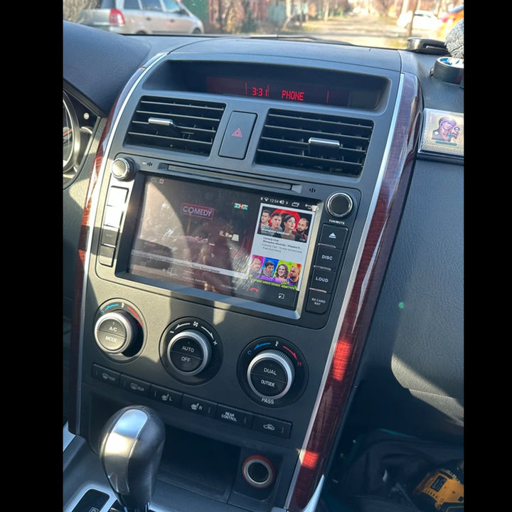 CHSTEK Car radio 8" Android 13 Wireless Carplay GPS Car android Player Wifi multimedia For Mazda CX9 CX-9 TB 2006-2016 Qualcomm