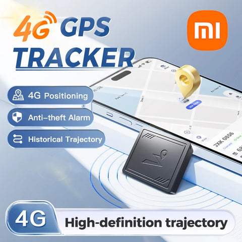 Xiaomi 4G GPS Tracker Intelligent Locator Anti Loss Device For Elderly Children Needs To Insert 4G SIM Card For IOS Android