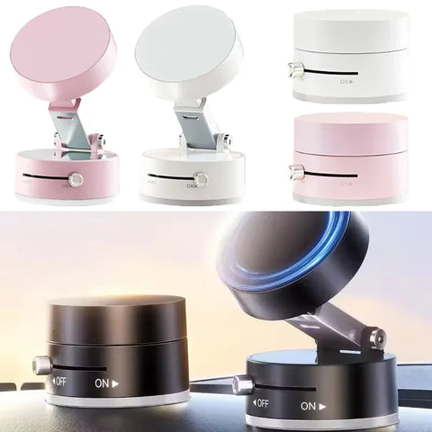 Strong Magnetic Car Mobile Phone Holder 2025 Hot-selling Double-sideds Magnetic Foldable Stand Auto Interior Accessories