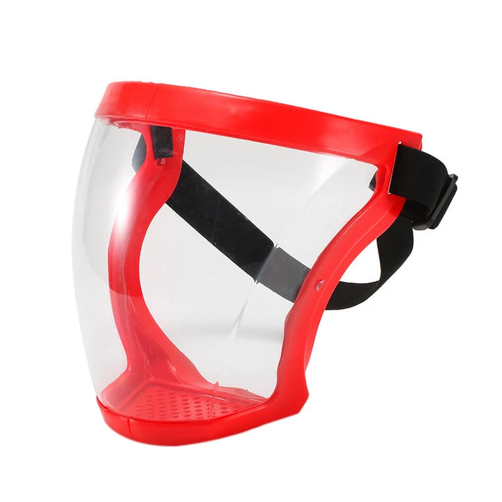 Anti-fog Anti Splash Full Face Protection Anti Droplet Mask Head Wear Glasses Space Spherical Goggles Full Face Protective Glass