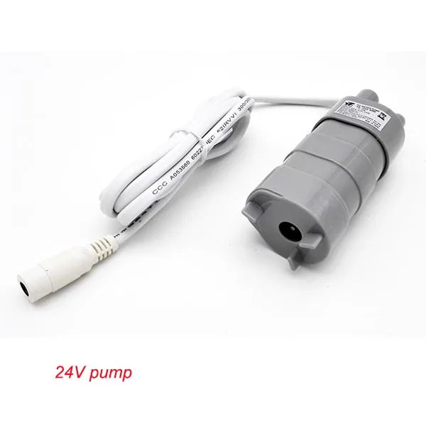High Quality Hot Salable 12V DC 1.2A 5M 600L/H 6-12V For solar Aquarium Three wire Micro Submersible Motor Water Pump