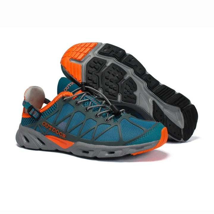 Runing Shoes Men Women Trekking Outdoor Sport Shoes Non Slip Tactical Climbing Shoes Water Upstream Ladies Sneakers Quick Drying