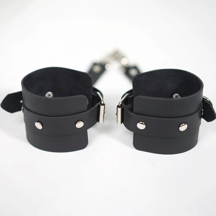 Women's Sexy Trend Punk Belts Casual Wild Leather Waist to Leg Belt Bondage Leg Harness Gothic garter Belts Clothing Accessories
