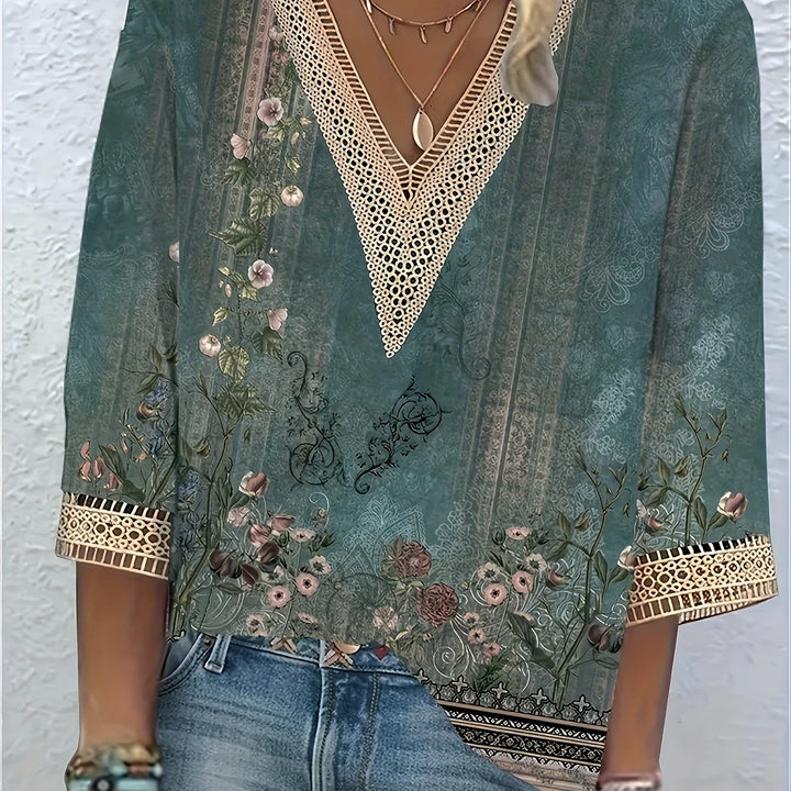 Temperament Loose Woman Shirt Fashion Casual Blouse Elegant Long Sleeve Woman Shirt Holiday Weekend Top