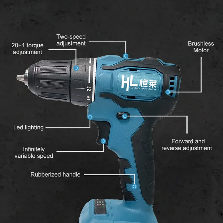 Available Sales For MKT Combo Power Tools 5 Kits Tool Set Cordless  Drills cordless electric hammer Circular Saw   Angle Grinder